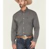 Men'S Clothing * | Ariat Men'S Wf Oxford Pinpoint Button-Down Western Shirt Online