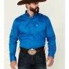 Men'S Clothing * | Ariat Men'S Team Logo Long Sleeve Button-Down Western Shirt Sale