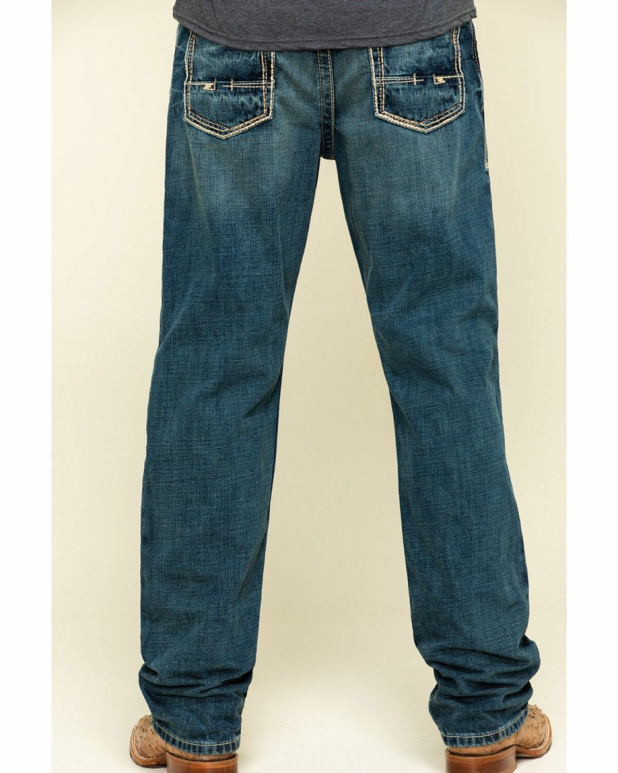 Men'S Clothing * | Ariat Men'S M3 Boundary Gulch Loose Straight Jeans Discount