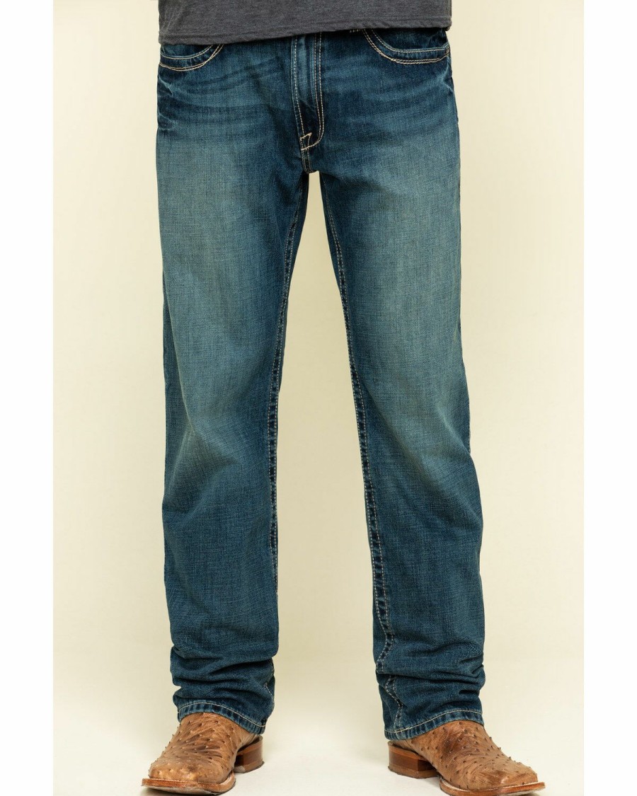 Men'S Clothing * | Ariat Men'S M3 Boundary Gulch Loose Straight Jeans Discount