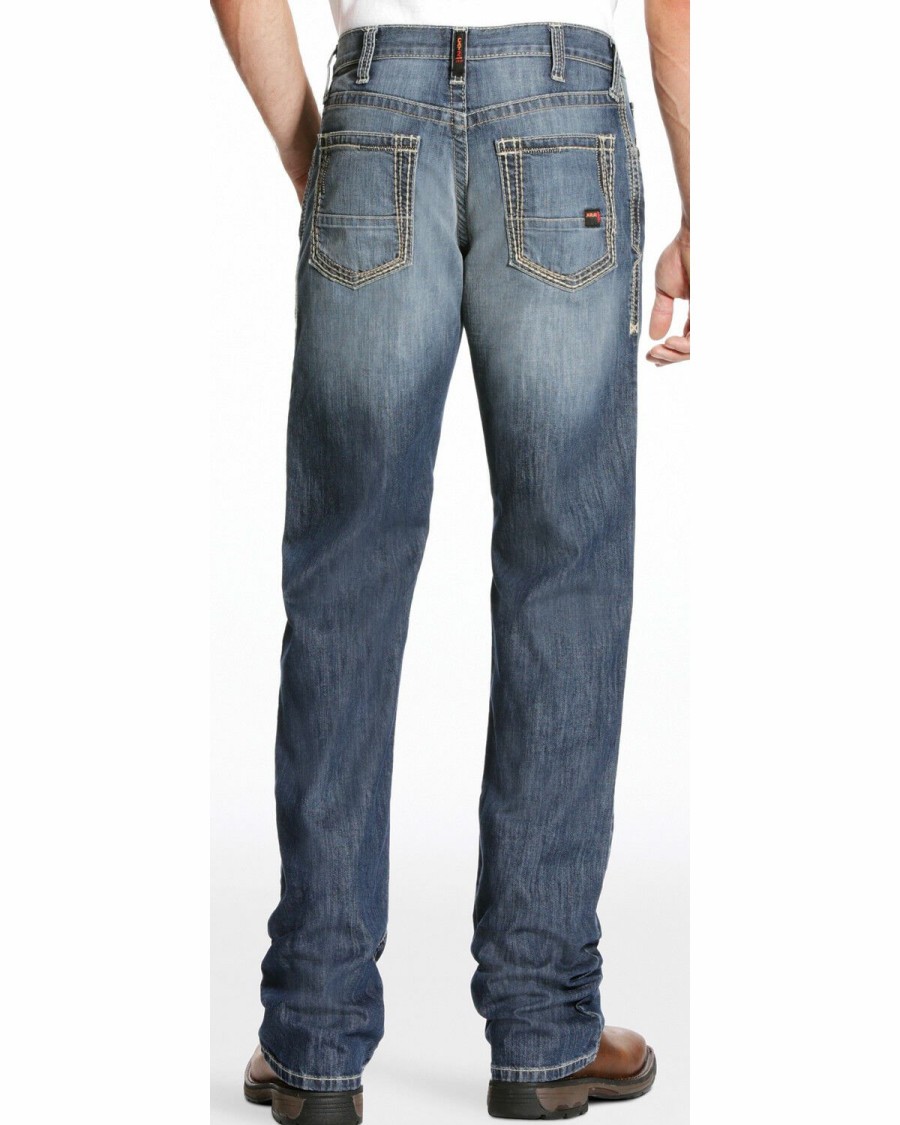 Men'S Clothing * | Ariat Men'S Fr M4 Inherent Boundary Low Rise Bootcut Jeans Sale