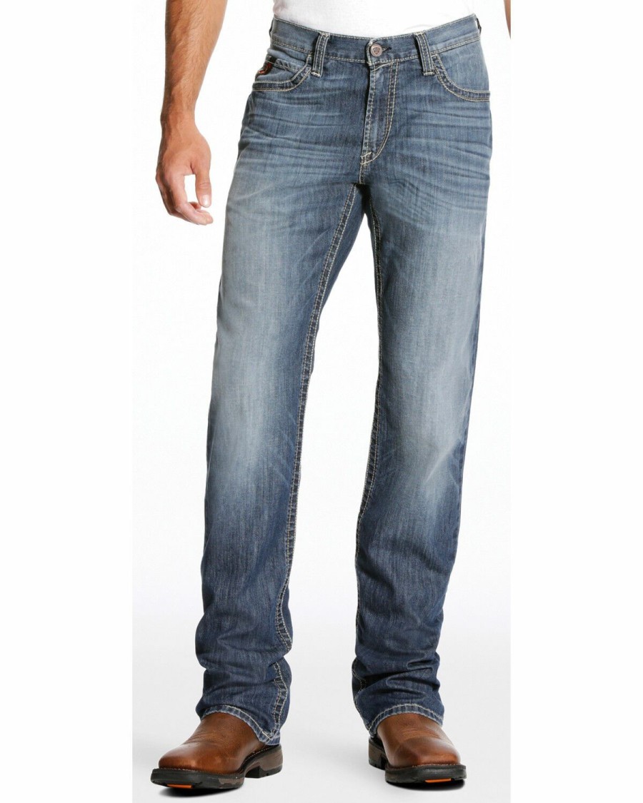 Men'S Clothing * | Ariat Men'S Fr M4 Inherent Boundary Low Rise Bootcut Jeans Sale