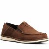 Boots & Shoes * | Ariat Men'S Brown Cruiser Shoes Moc Toe Discount