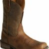 Boots & Shoes * | Ariat Men'S Rambler 11 Western Boots Discount