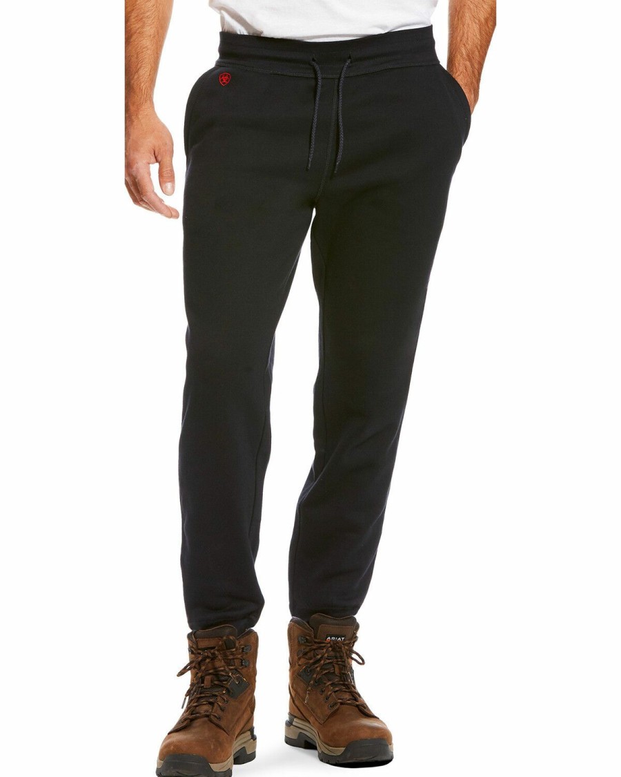 Men'S Clothing * | Ariat Men'S Fr Work Sweatpants Big Sale